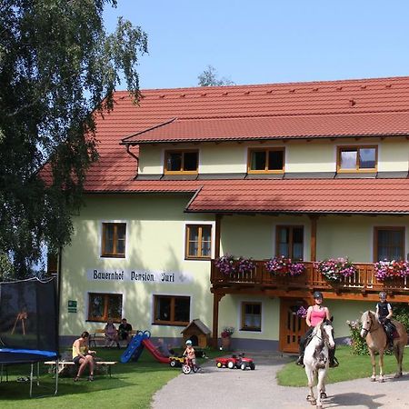 Bauernhof Pension Juri Obergosel ภายนอก รูปภาพ