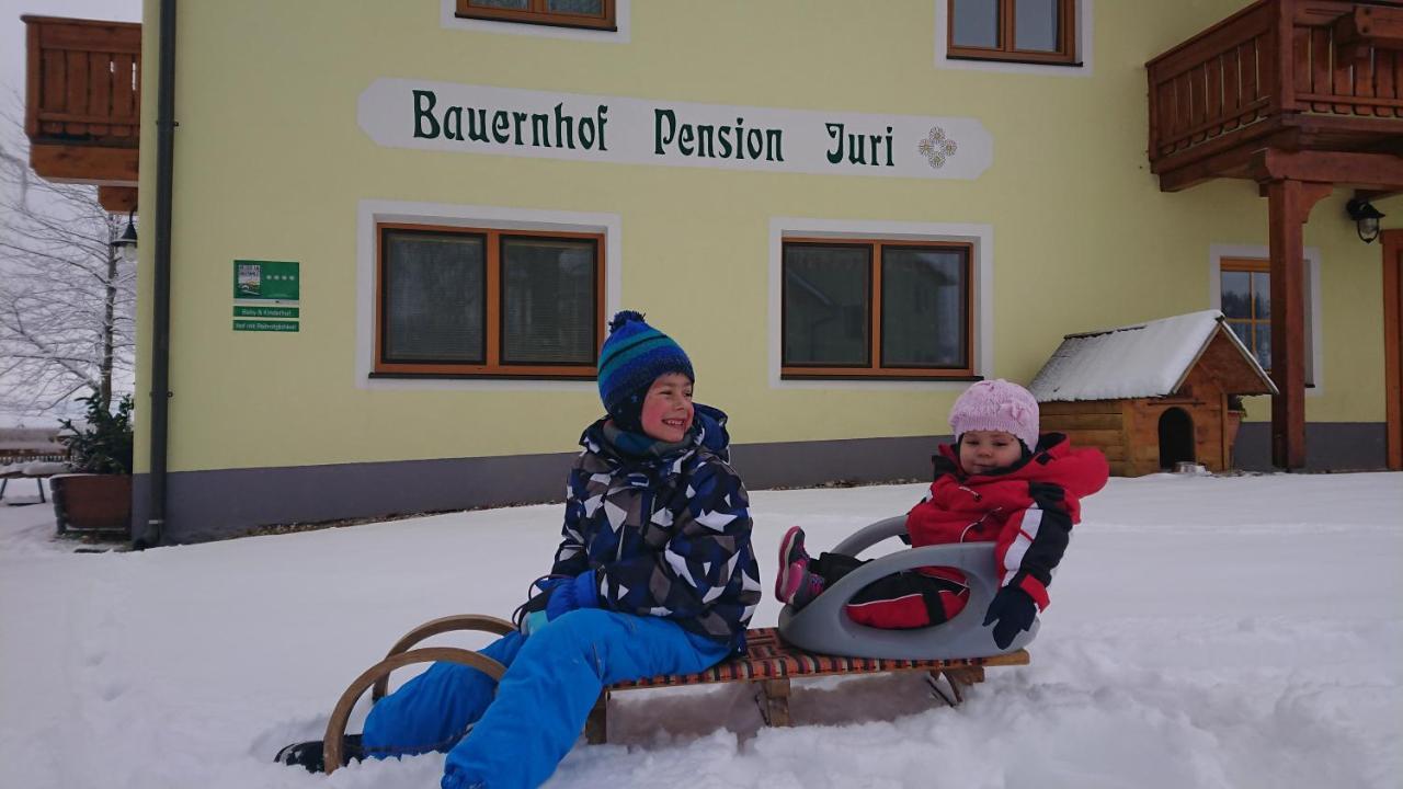 Bauernhof Pension Juri Obergosel ภายนอก รูปภาพ