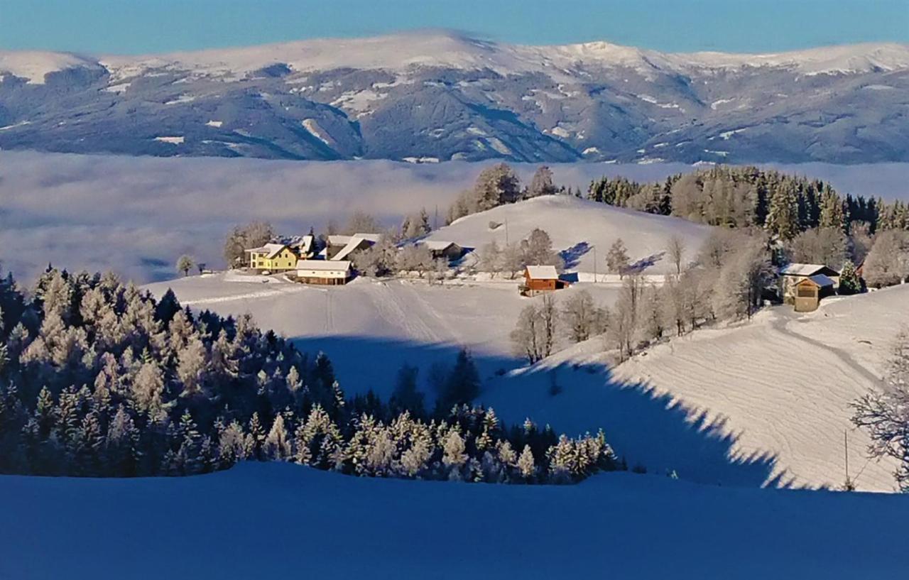 Bauernhof Pension Juri Obergosel ภายนอก รูปภาพ