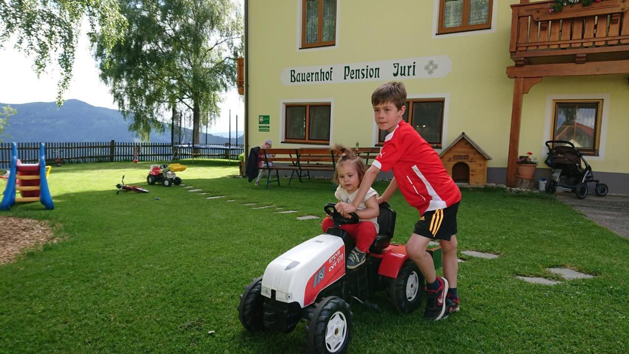 Bauernhof Pension Juri Obergosel ภายนอก รูปภาพ