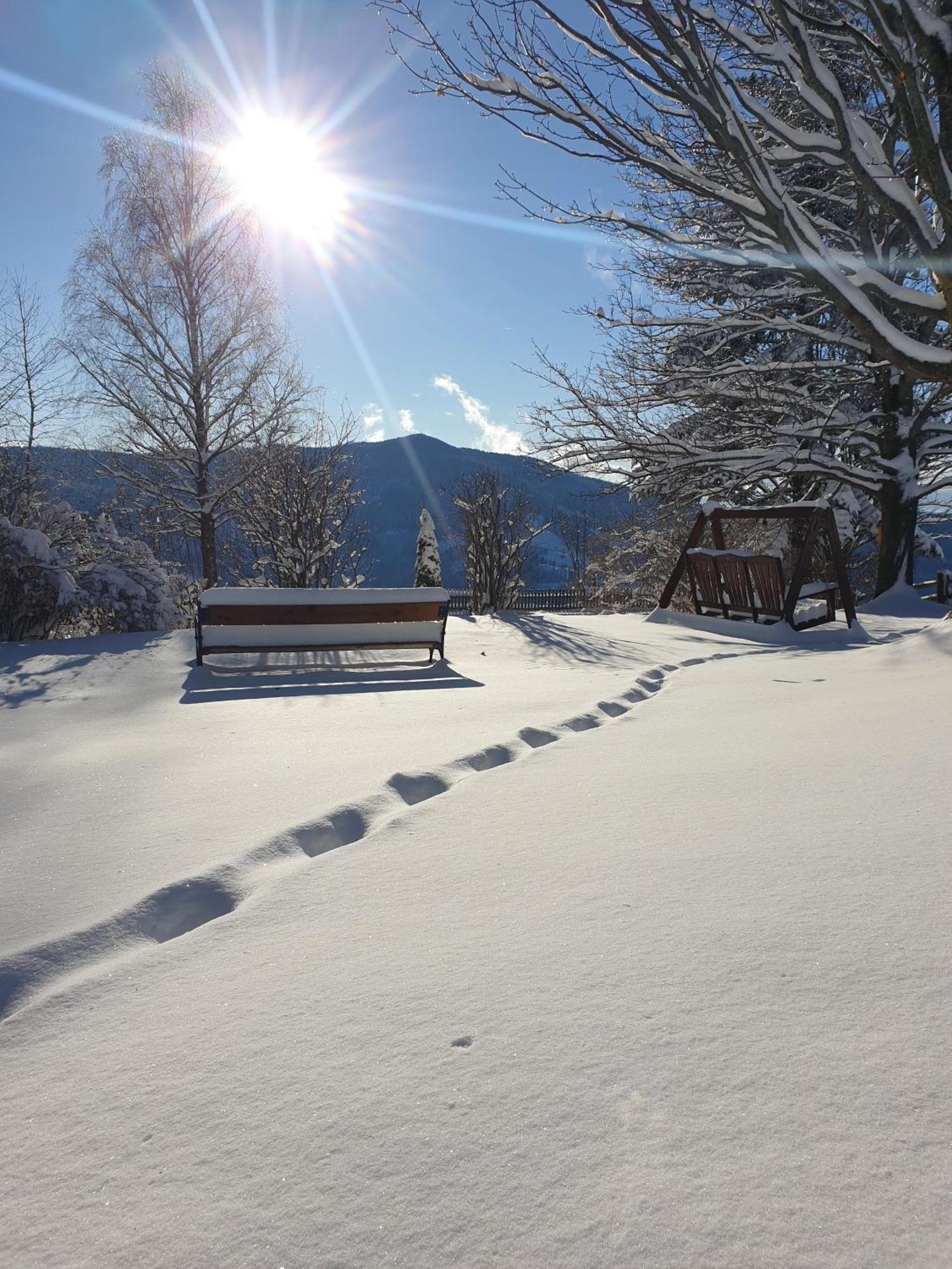 Bauernhof Pension Juri Obergosel ภายนอก รูปภาพ